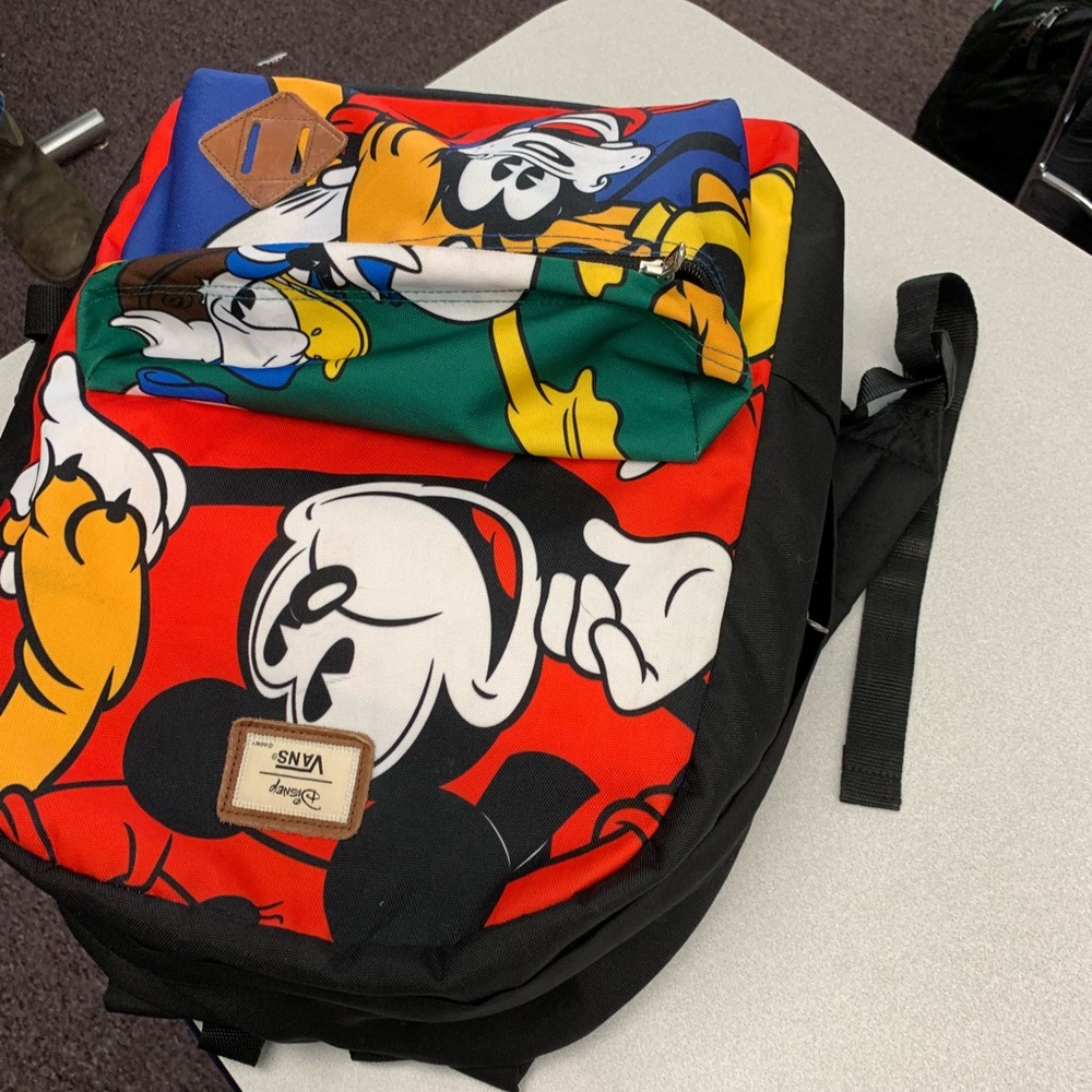 Vans Disney backpack